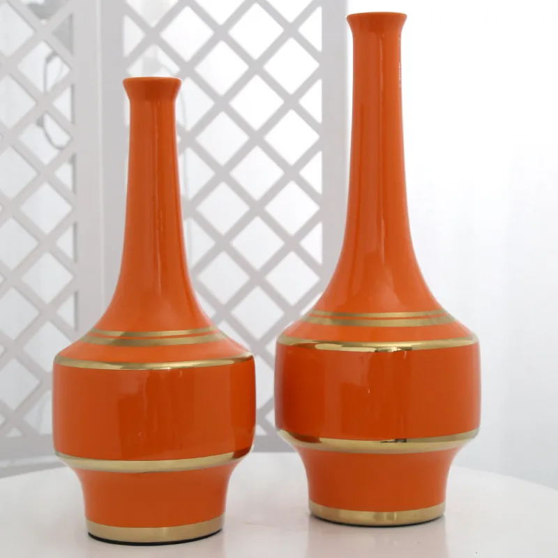 Tabletop Vase Ceramic Crafts Figurines Home Accessories Decoration Livingroom Desktop Flower Pot Luxury Ornaments Wedding Gifts
Tabletop Vase Ceramic Crafts Figurines Home Accessories Decoration Livingroom Desktop Flower Pot Luxury Ornaments Wedding Gifts
