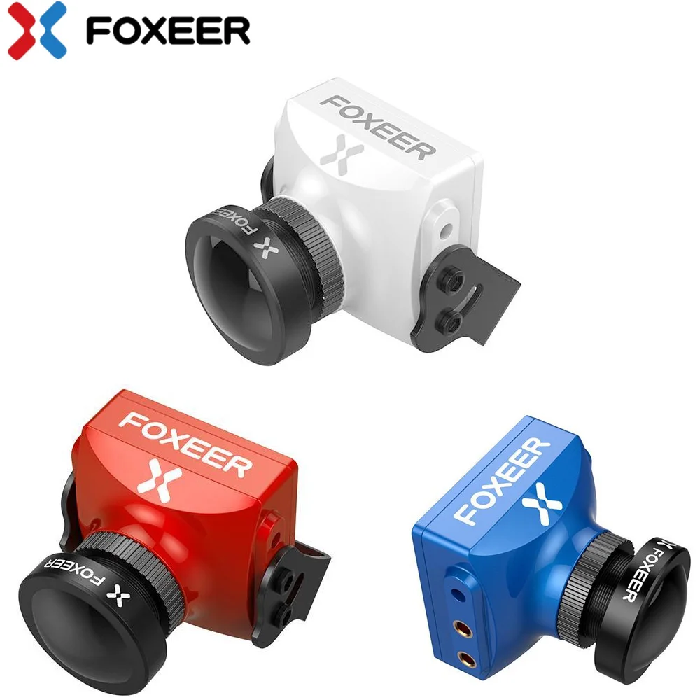 

Foxeer Falkor 2 Camera 1200TVL 1/3 CMOS 4:3/16:9 PAL/NTSC Switchable G-WDR DC5-40V FPV Foxeer Falkor V2 Camera RC Racing Drone