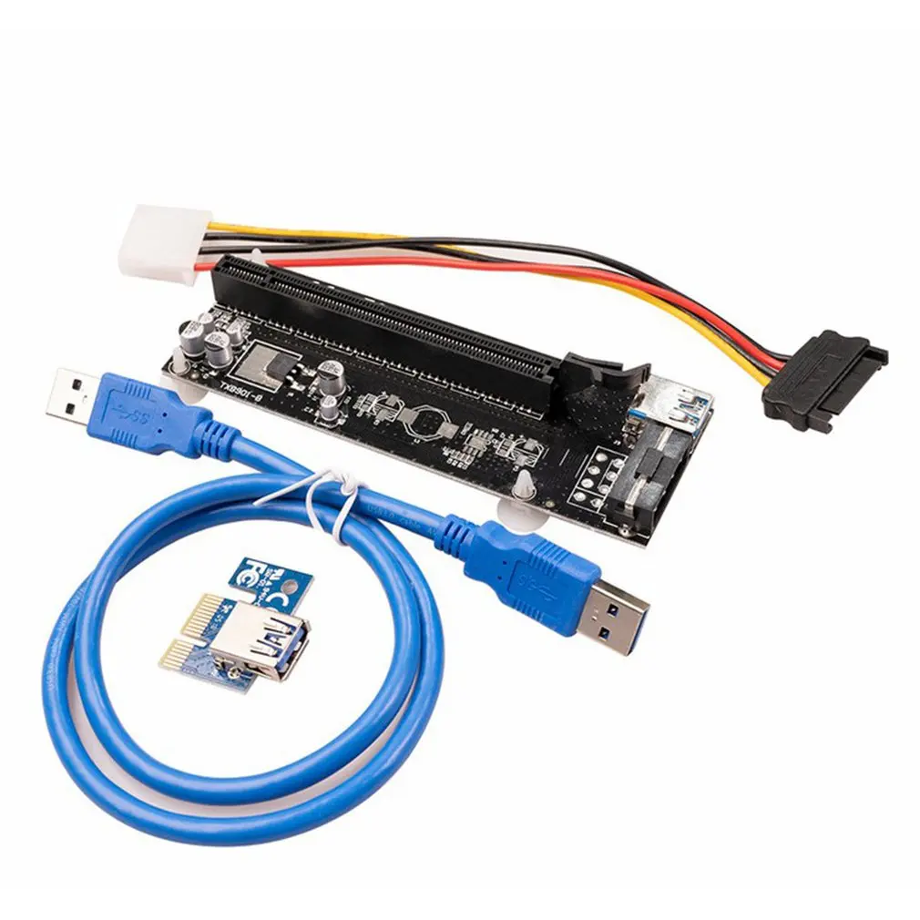 4-контактный Удлинительный кабель для майнинга PCIE 1X до 16X, Удлинительный кабель для видеокарты, расширение интерфейса графической карты
4-контактный Удлинительный кабель для майнинга PCIE 1X до 16X, Удлинительный кабель для видеокарты, расширение интерфейса графической карты