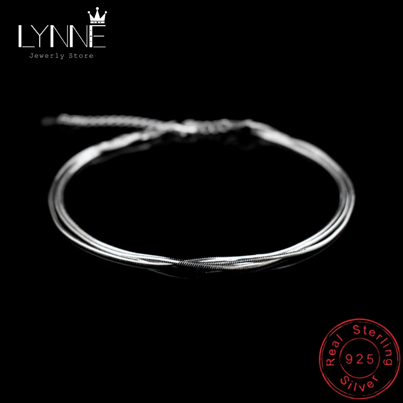Hot Sale Sexy Beach Multilayer Snake Bones Anklets Foot Chain 925 Sterling Silver Foot Anklet Bracelet For Fashion Women Jewelry
Hot Sale Sexy Beach Multilayer Snake Bones Anklets Foot Chain 925 Sterling Silver Foot Anklet Bracelet For Fashion Women Jewelry