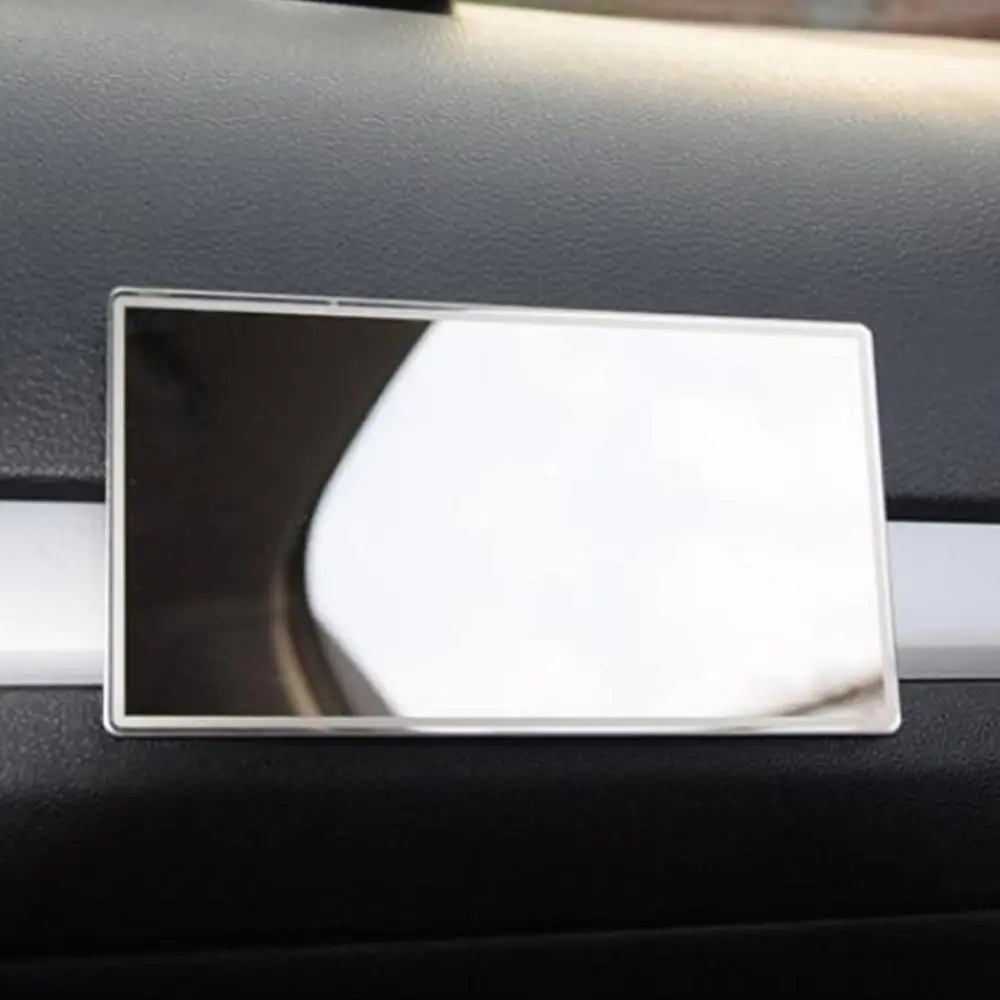 1Pc Car Sun Visor Mirror Easy To Install High Quality Shading Stainless Steel Makeup Cosmetic Mirrors
1Pc Car Sun Visor Mirror Easy To Install High Quality Shading Stainless Steel Makeup Cosmetic Mirrors
