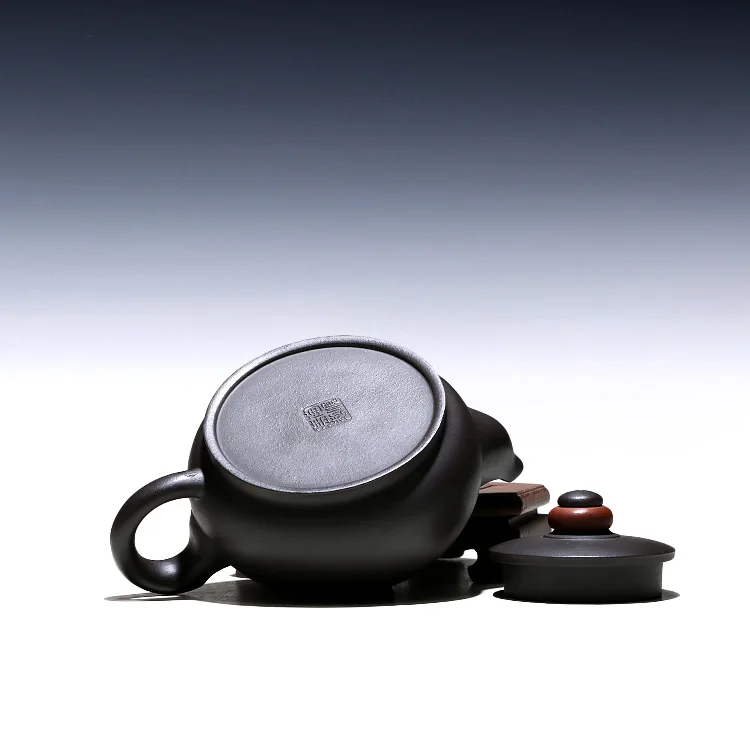 Chang tao recommended yixing teapot pure manual teapot TaoShunQing black mud yuhuan 210 cc
Chang tao recommended yixing teapot pure manual teapot TaoShunQing black mud yuhuan 210 cc