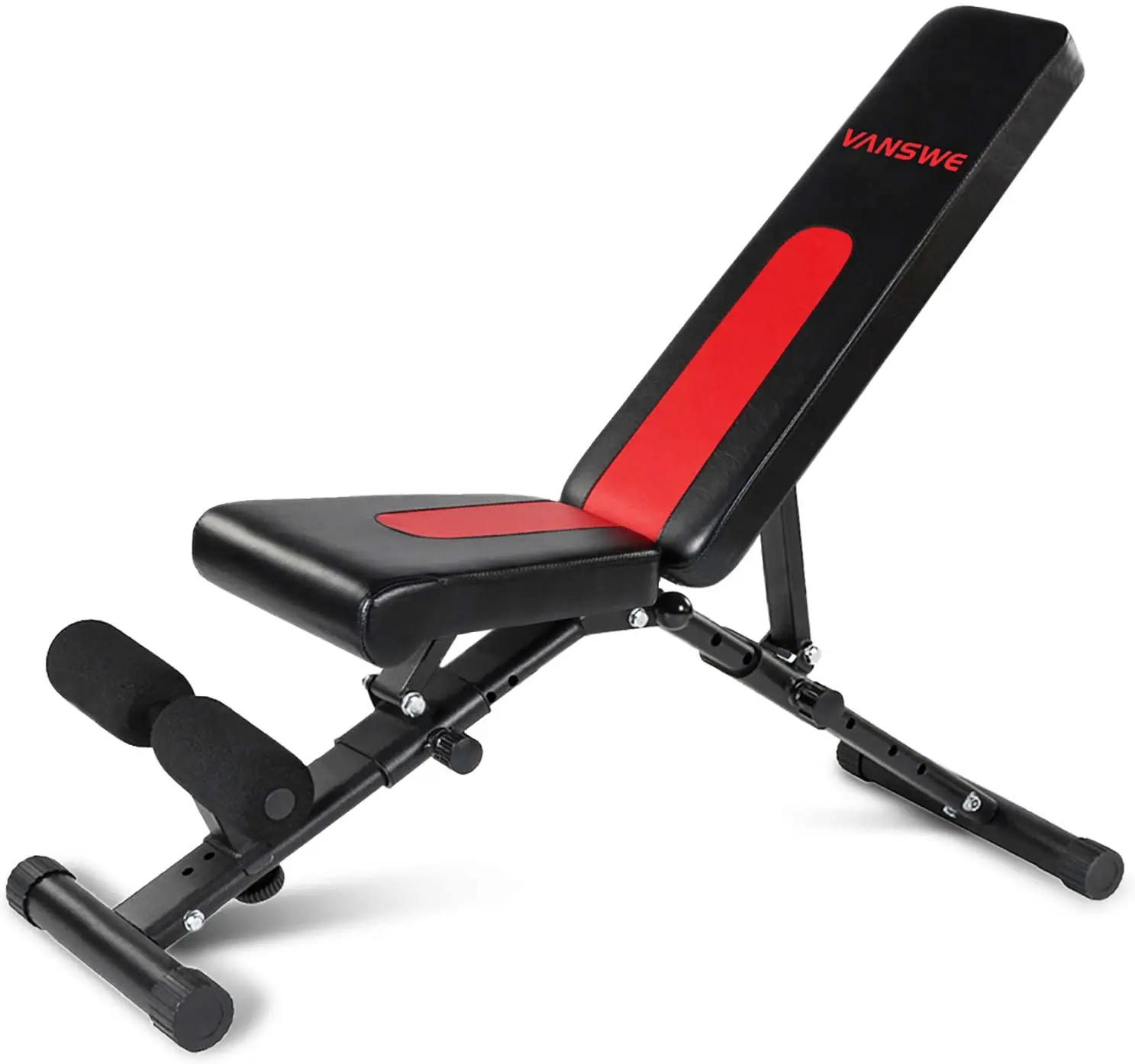 Adjustable Weight Bench Foldable Flat Utility Exercise Workout Bench Sit Up Home Gym Equipment
Adjustable Weight Bench Foldable Flat Utility Exercise Workout Bench Sit Up Home Gym Equipment