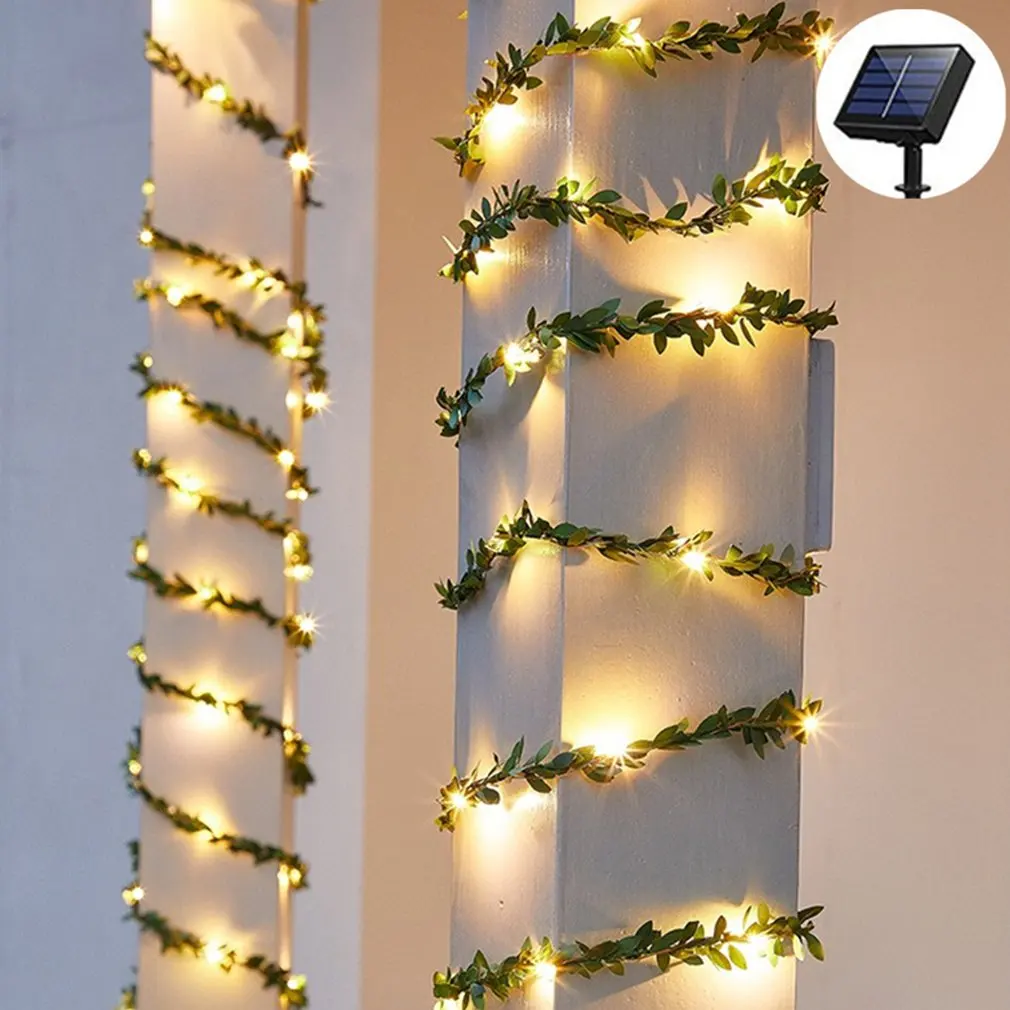 Solar Lights Maple Leaf Fairy Lights 10M/5M/2M LED Waterproof Premium Outdoor Garland Solar Christmas Garden Decoration
Solar Lights Maple Leaf Fairy Lights 10M/5M/2M LED Waterproof Premium Outdoor Garland Solar Christmas Garden Decoration