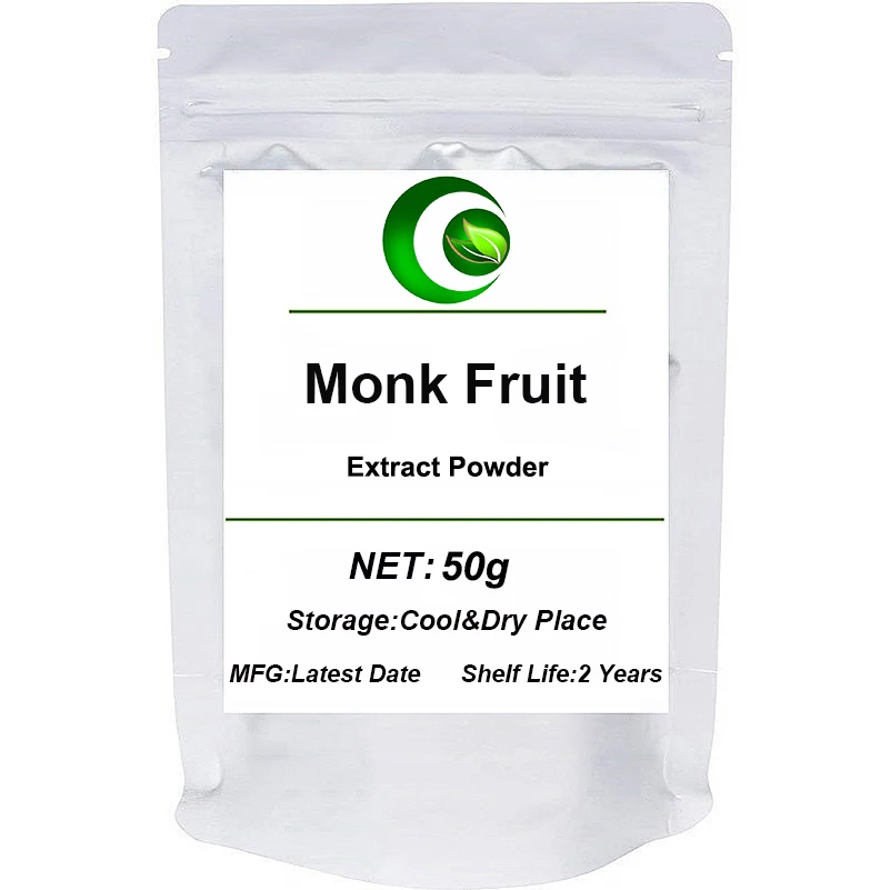 Monk Fruit Sweeteners Zero Calories Extract Powder Luo Han Guo Mogroside V With Best Flavor
Monk Fruit Sweeteners Zero Calories Extract Powder Luo Han Guo Mogroside V With Best Flavor