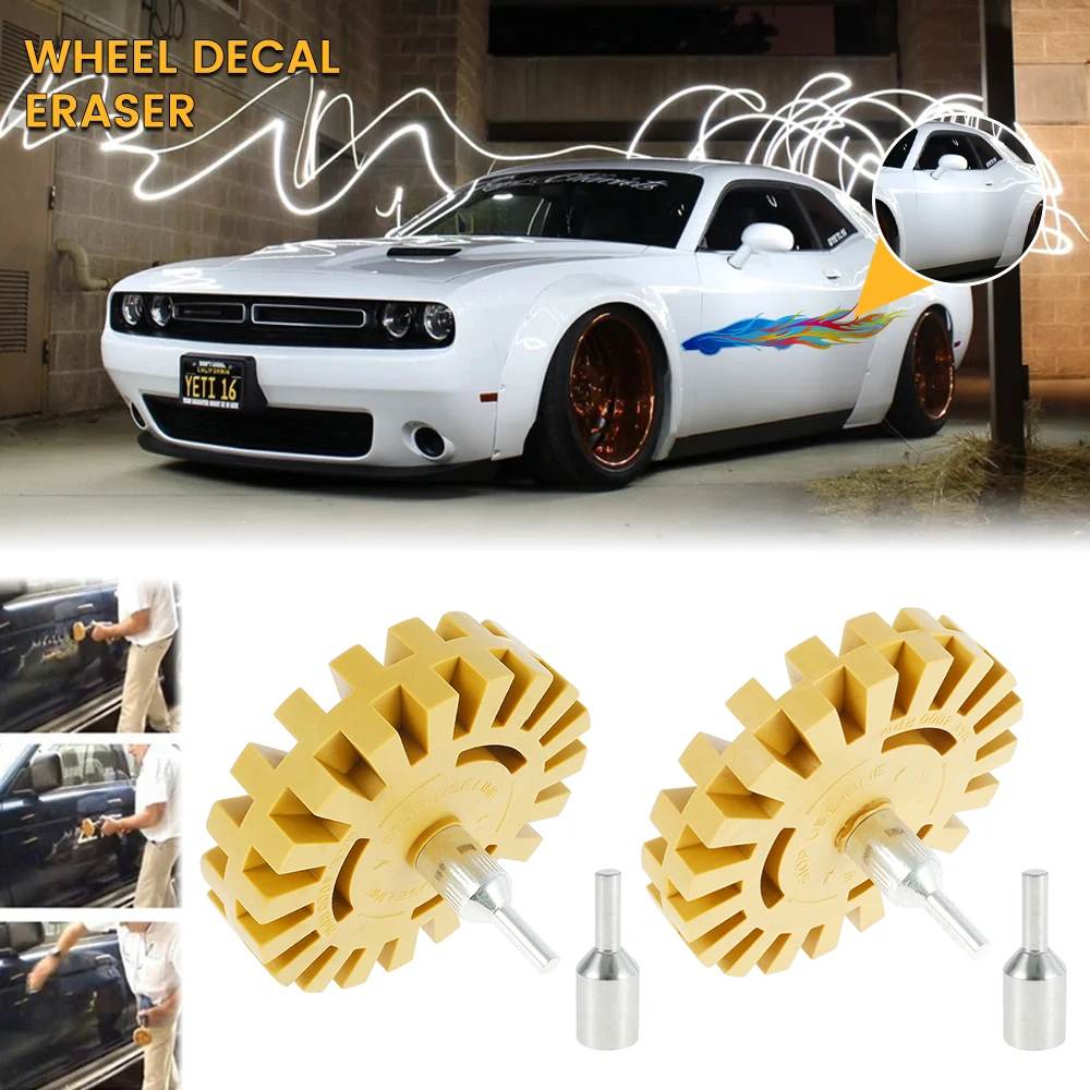4 Inch Decal Remover Pin Stripe Wheel Eraser Polishing Pad Vinyl Sticker Pneumatic Removal Tool
4 Inch Decal Remover Pin Stripe Wheel Eraser Polishing Pad Vinyl Sticker Pneumatic Removal Tool
