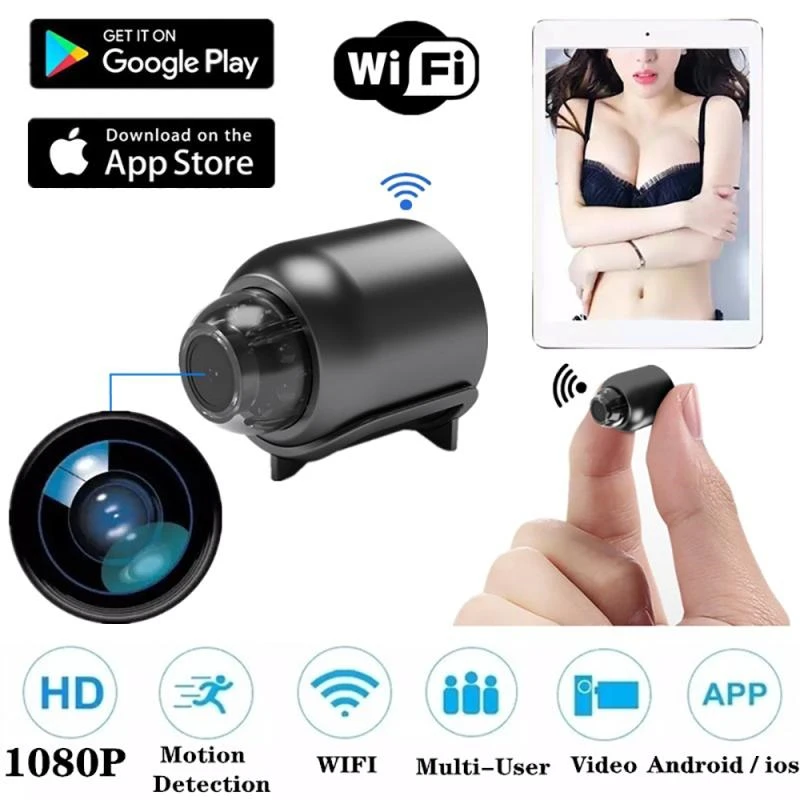 1080P HD Wireless Ip Camera Mini Surveillance Security Night Vision Motion Detect Camera Wifi Baby Monitor Cam
1080P HD Wireless Ip Camera Mini Surveillance Security Night Vision Motion Detect Camera Wifi Baby Monitor Cam