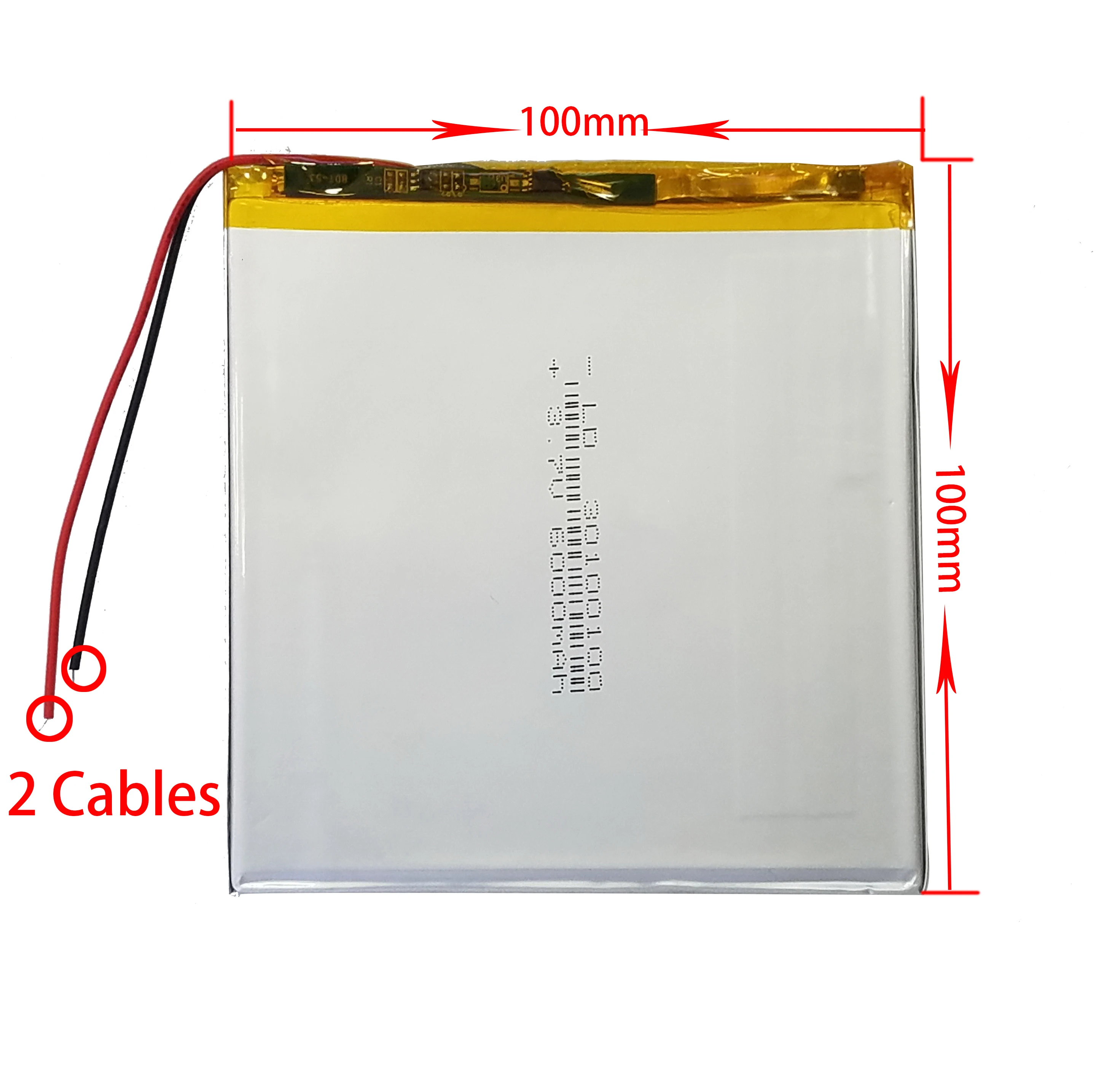 30100100 3.7V 6000mAh Rechargeable Li-Polymer Li-ion Battery For Digma Plane 9508M 3G PS9080MG 9634 PS9146MG 9654M PS9167PG | Компьютеры и