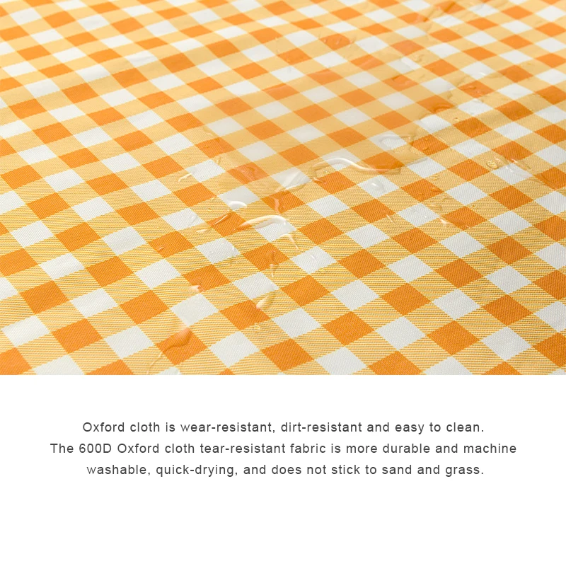 145x200cm Camping Mat Waterproof Folding Multiplayer Widened Picnic Blanket Lattice Ground Mat Outdoor Camping Picnic Blanket
145x200cm Camping Mat Waterproof Folding Multiplayer Widened Picnic Blanket Lattice Ground Mat Outdoor Camping Picnic Blanket