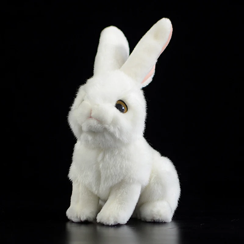 Cute simulation white rabbit natural plush toy stuffed animal cute rabbit sleeping doll simulation rabbit baby children's gift
Cute simulation white rabbit natural plush toy stuffed animal cute rabbit sleeping doll simulation rabbit baby children's gift