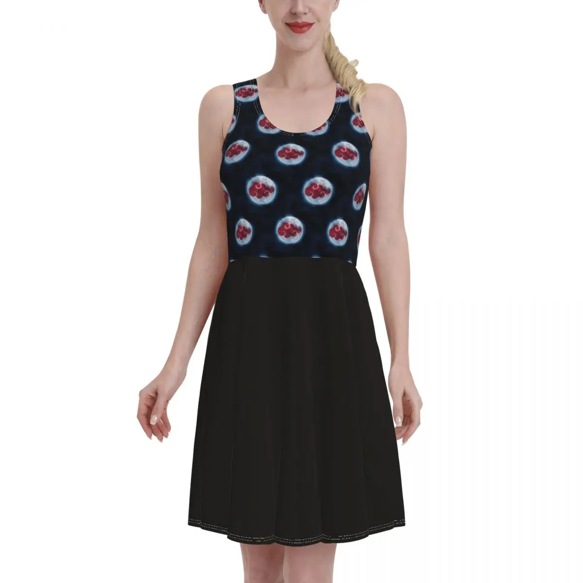 women 2021 Dress Japan Anime Akatsuki sexy Anime Pleated skirt Beach promo One Punch Man Creative vintage robe femme
women 2021 Dress Japan Anime Akatsuki sexy Anime Pleated skirt Beach promo One Punch Man Creative vintage robe femme