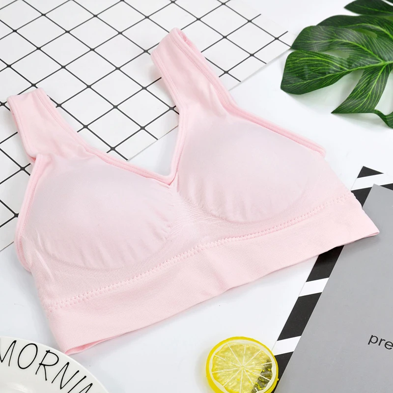 Sanderala Women Super Push Up Bra Fitness Active Lingerie Padded Bralette Seamless Bras Fitness Brassiere Yoga Bra Top
Sanderala Women Super Push Up Bra Fitness Active Lingerie Padded Bralette Seamless Bras Fitness Brassiere Yoga Bra Top