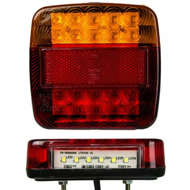 12V 20 LED Truck Taillight Car Trailer Universal Two-color Car Light Brake Stop Turn Signal Light
12V 20 LED Truck Taillight Car Trailer Universal Two-color Car Light Brake Stop Turn Signal Light