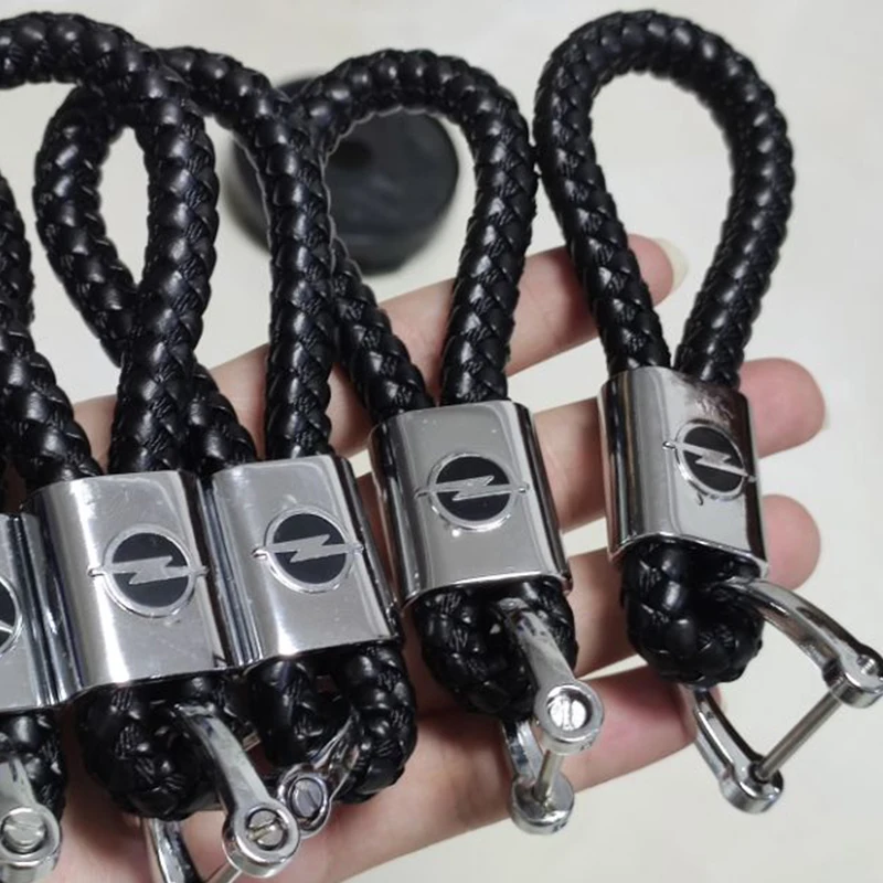 Car logo keychain braided rope metal car key business pendant for Fiat- Ford- Skoda- Hyundai (small defective products Clearan)
Car logo keychain braided rope metal car key business pendant for Fiat- Ford- Skoda- Hyundai (small defective products Clearan)