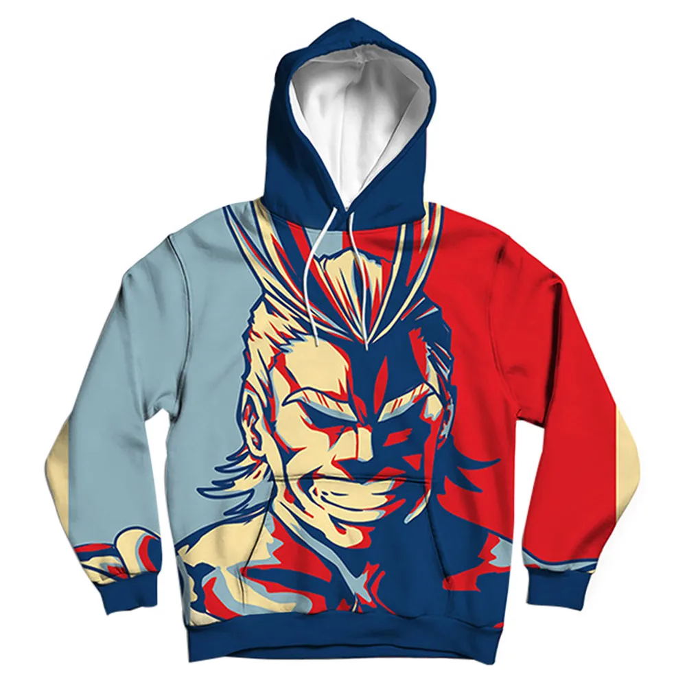 My Hero Academia All Might Hoodie Cosplay Costume Casual Sweatshirt Men Women Pullover Hooded Streetwear New Coat
My Hero Academia All Might Hoodie Cosplay Costume Casual Sweatshirt Men Women Pullover Hooded Streetwear New Coat