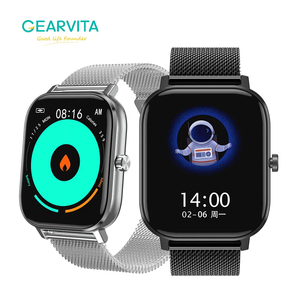 GEARVITA DT35 Pro Smart Watch Bluetooth Call ECG Heart Rate Blood Pressure 1.75inch IP67 Waterproof VS DT X SmartWatch
GEARVITA DT35 Pro Smart Watch Bluetooth Call ECG Heart Rate Blood Pressure 1.75inch IP67 Waterproof VS DT X SmartWatch