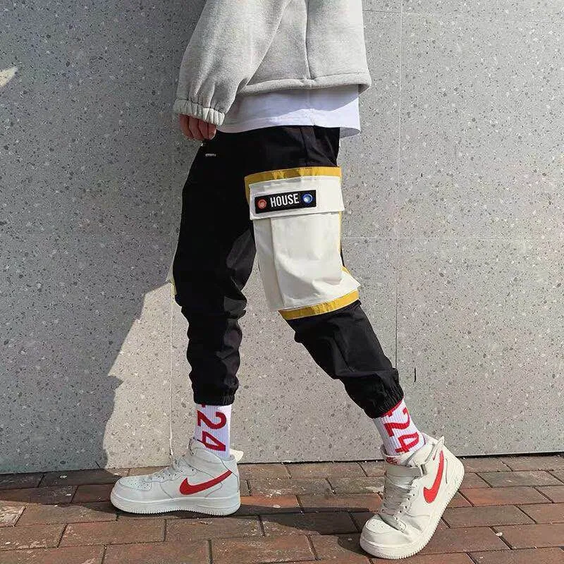 NEW Spring Pants Vintage Men Block Patchwork Corduroy Cargo Harem Pant Streetwear Men's Side Pockets Cargo Harem Pants Streetwea
NEW Spring Pants Vintage Men Block Patchwork Corduroy Cargo Harem Pant Streetwear Men's Side Pockets Cargo Harem Pants Streetwea
