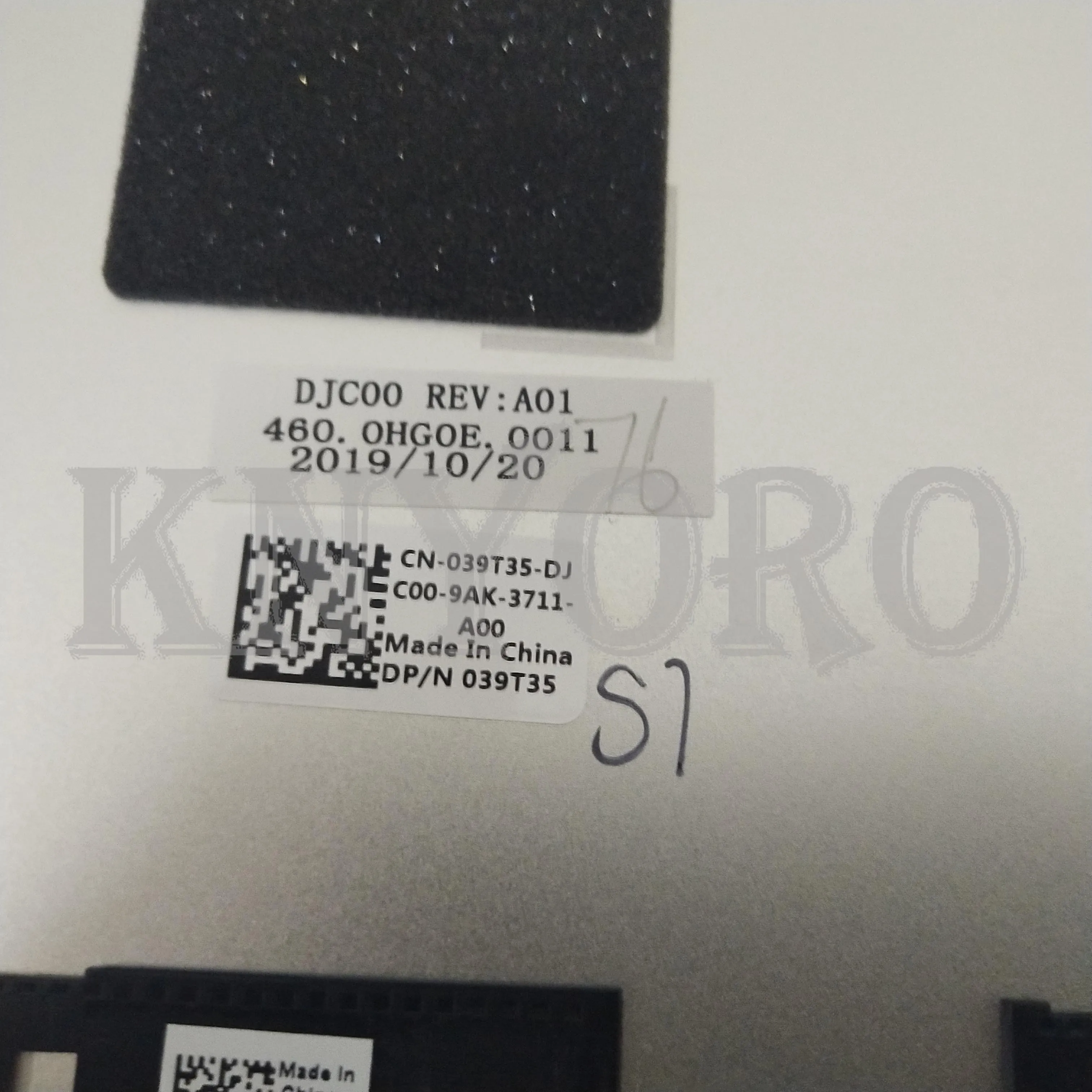 95% NEW for Dell Inspiron 5590 5598 silvery LCD Back Cover 039T35 
95% NEW for Dell Inspiron 5590 5598 silvery LCD Back Cover 039T35