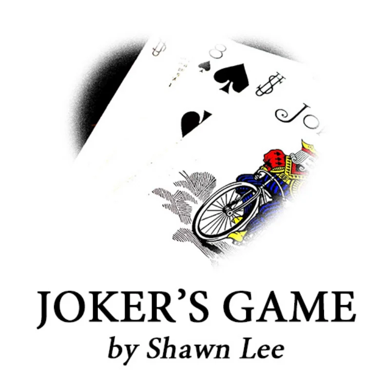 Joker's Game by Shawn Lee Card Magic Tricks Gimmick Illusions Easy To Do Magician Poker Deck Magic Props Funny Toys
Joker's Game by Shawn Lee Card Magic Tricks Gimmick Illusions Easy To Do Magician Poker Deck Magic Props Funny Toys