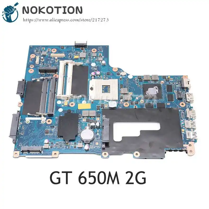 Фото Материнская плата NOKOTION для ноутбука Acer aspire V3 771G GT650M 2G NBM0S11001 NB.M0S11.001 VA70 VG70