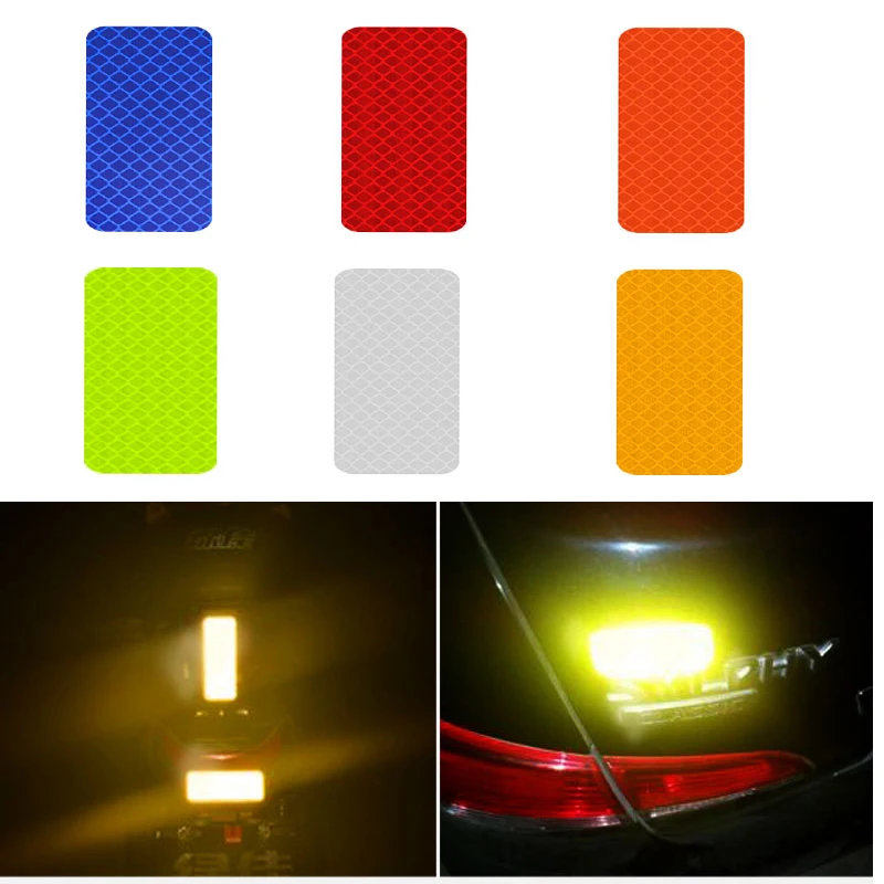 Reflective Warning Strip Car Stickers Bicycle Auto Reflective Tape Secure Reflector Car Accessories Tape Car Stickers Decorative
Reflective Warning Strip Car Stickers Bicycle Auto Reflective Tape Secure Reflector Car Accessories Tape Car Stickers Decorative