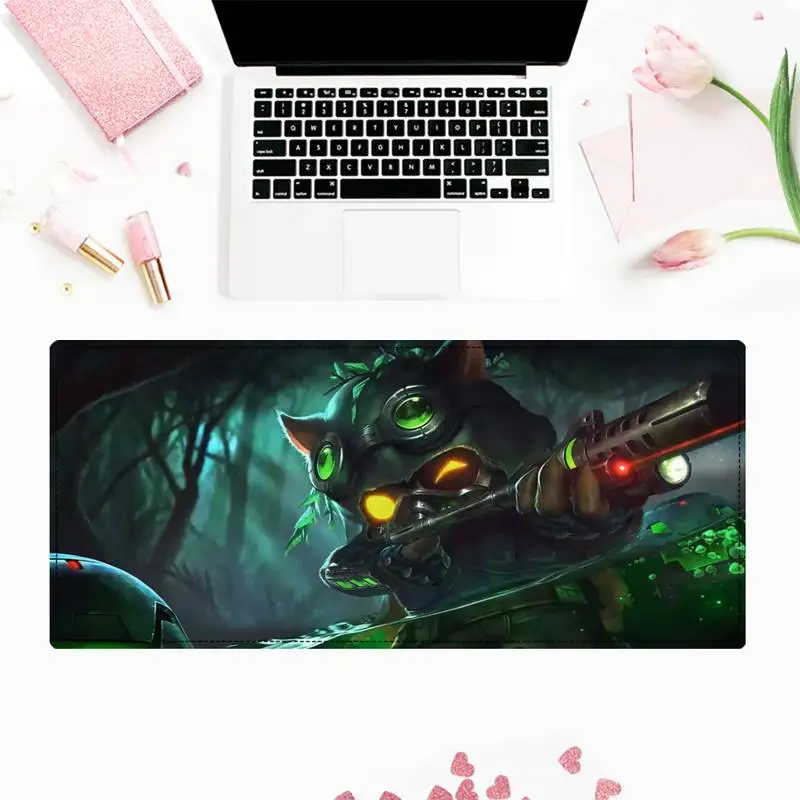 High Quality Teemo Locking Edge Mouse Pad Game Free Shipping Large Mouse Pad Keyboards Mat
High Quality Teemo Locking Edge Mouse Pad Game Free Shipping Large Mouse Pad Keyboards Mat