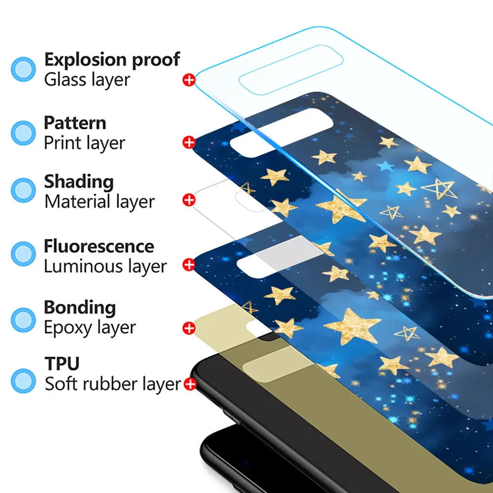 Glass Case For Samsung Galaxy S10 S20 FE S8 S9 Plus S10e Note 8 9 10 Lite 20 Ultra Casos Phone Cover Glitter Watercolor Gold
Glass Case For Samsung Galaxy S10 S20 FE S8 S9 Plus S10e Note 8 9 10 Lite 20 Ultra Casos Phone Cover Glitter Watercolor Gold