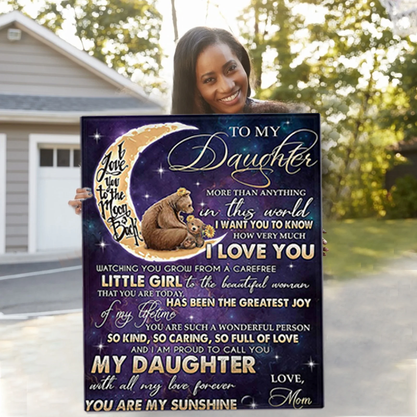 Fleece Blanket To My Daughter/Wife/Son/Girlfriend Warm Cozy Winter Letter Throw Blanket For Bed Sofa Bedspreads
Fleece Blanket To My Daughter/Wife/Son/Girlfriend Warm Cozy Winter Letter Throw Blanket For Bed Sofa Bedspreads
