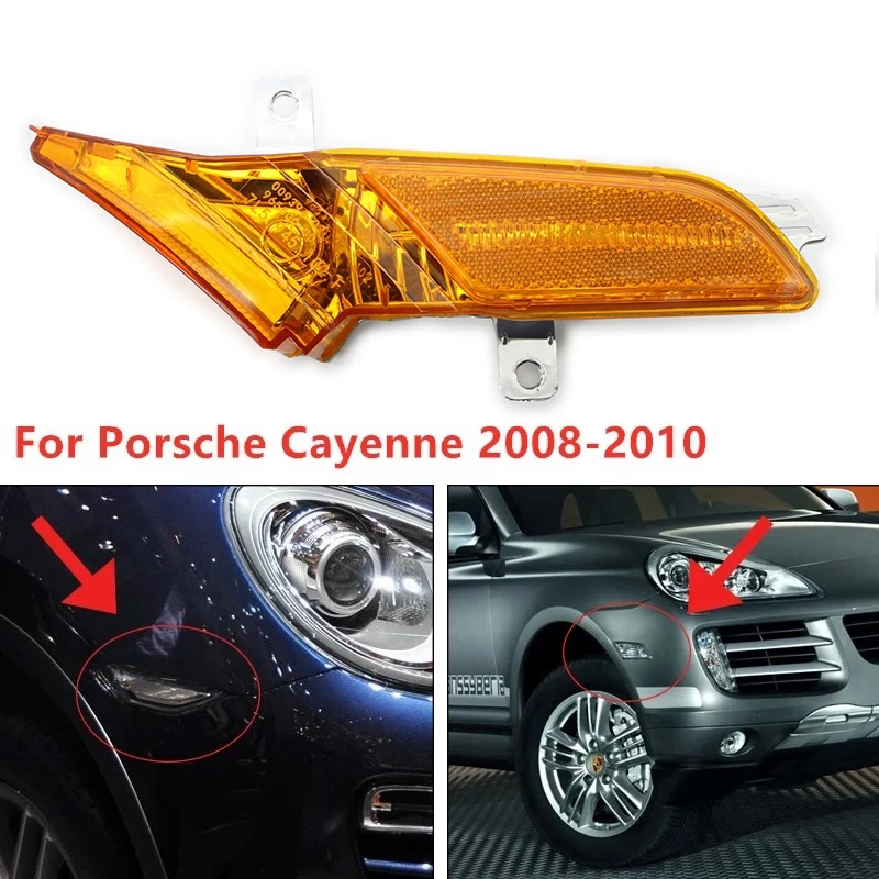 NewRight Front Side Marker Light Amber Signal Light for -Porsche Cayenne 2008-2010 9556310601
NewRight Front Side Marker Light Amber Signal Light for -Porsche Cayenne 2008-2010 9556310601
