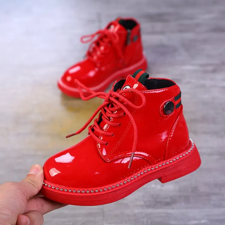 2019 autumn and winter new girls boots kids fashion boots boys boots Korean version of the British wind small shoes
2019 autumn and winter new girls boots kids fashion boots boys boots Korean version of the British wind small shoes