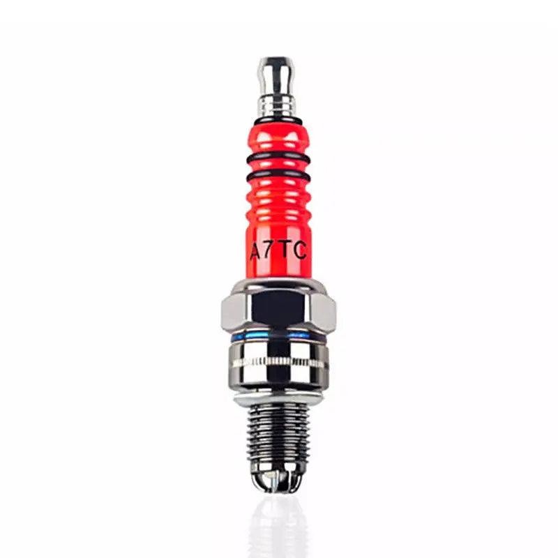 High Performance 3-Electrode Spark Plug A7TC For 50CC-150CC ATV Motorcycle,Perfect Replacement For The Old Or Worn One.
High Performance 3-Electrode Spark Plug A7TC For 50CC-150CC ATV Motorcycle,Perfect Replacement For The Old Or Worn One.