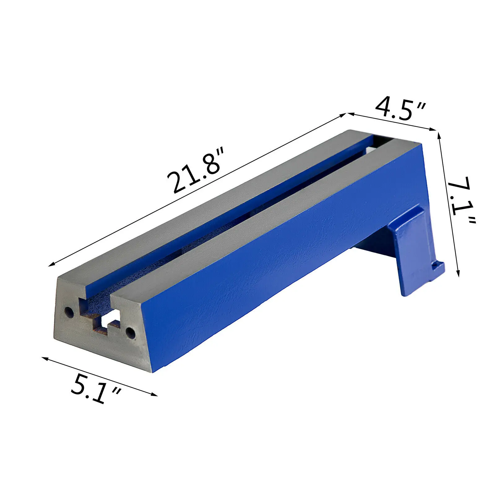 Wood Lathe Bed Extension 21.7"/550mm x 4.3"/11mm Lathe Extension Cast Iron for 12x18 Inch and 10x18 Inch Lathes 
Wood Lathe Bed Extension 21.7"/550mm x 4.3"/11mm Lathe Extension Cast Iron for 12x18 Inch and 10x18 Inch Lathes