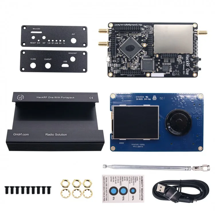 GPS-симулятор PORTAPACK, 0,5 ppm TCXO + HackRF One, 1 МГц-6 ГГц + антенные аксессуары
GPS-симулятор PORTAPACK, 0,5 ppm TCXO + HackRF One, 1 МГц-6 ГГц + антенные аксессуары