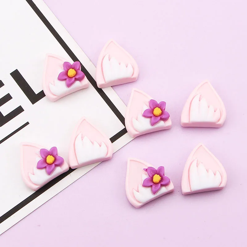 15Pairs Kawaii Fox Ears Crafts Phone Case Decoration Resin Cabochon Embellishments for Scrapbooking DIY Hair Bows Accessories
15Pairs Kawaii Fox Ears Crafts Phone Case Decoration Resin Cabochon Embellishments for Scrapbooking DIY Hair Bows Accessories