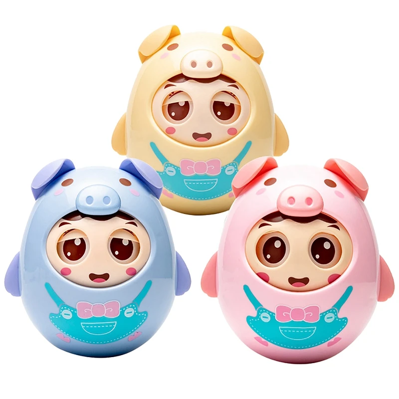 Baby Toys 6 to 12 Months Developmental Piggy Tumbler Wobbler Toys for Kids Boys Girls Infants Toddlers Optimal Gifts
Baby Toys 6 to 12 Months Developmental Piggy Tumbler Wobbler Toys for Kids Boys Girls Infants Toddlers Optimal Gifts