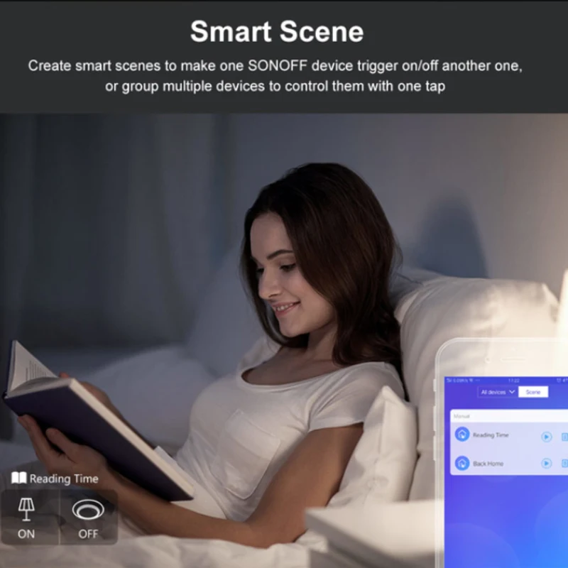 Умный выключатель SONOFF Basic R2 10 А с поддержкой Wi-Fi | Электроника