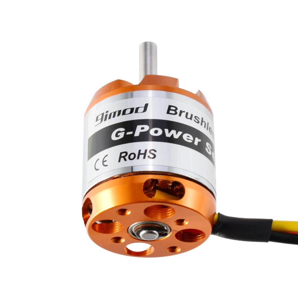 Good Motor 9imod D3542 1450KV/1250KV Brushless Outrunner Motor For Mini Multicopters RC Plane Aircraft
Good Motor 9imod D3542 1450KV/1250KV Brushless Outrunner Motor For Mini Multicopters RC Plane Aircraft