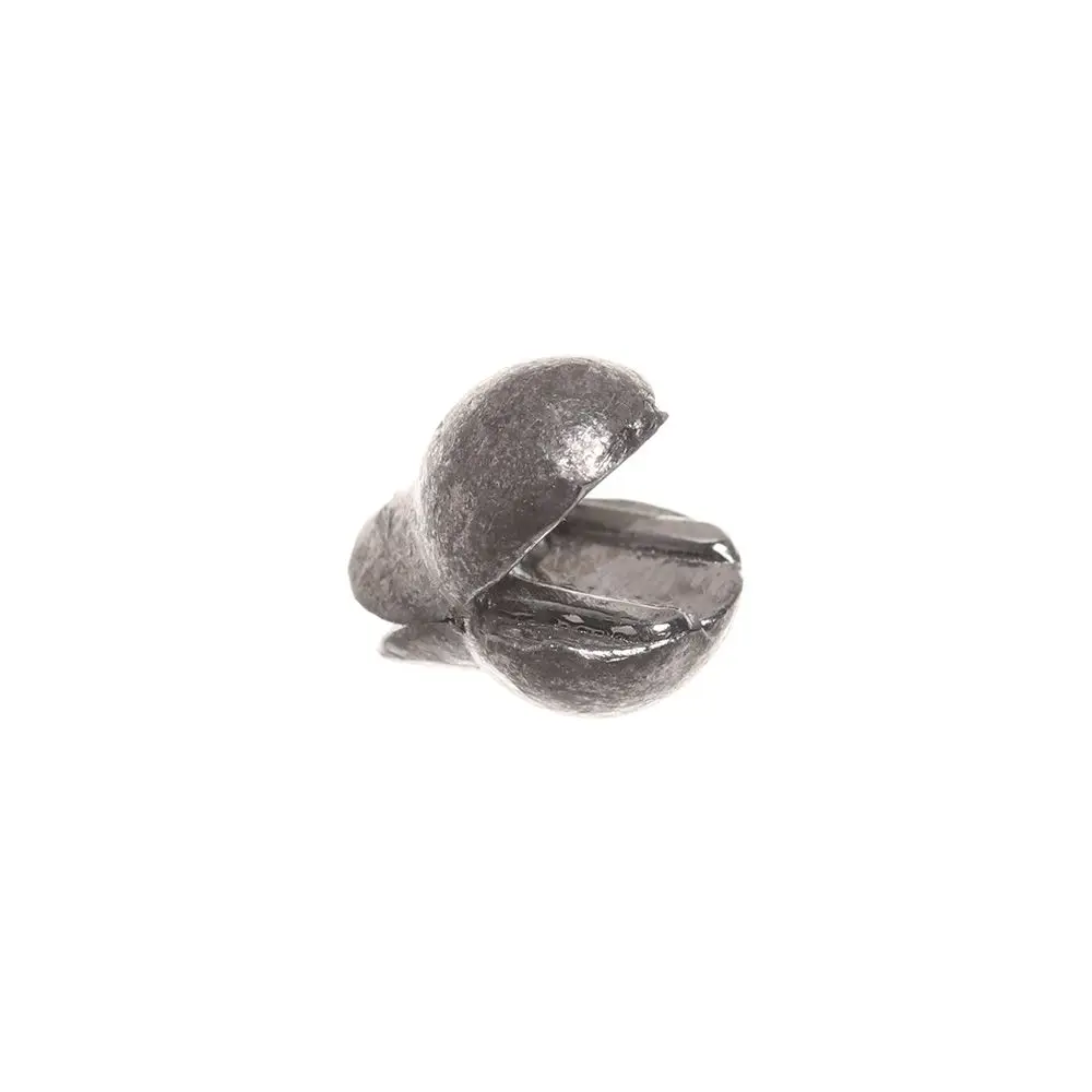 20Pcs/Bag Split Line Sinkers Round Shot Additional Weight Hook Connector Opening Mouth Fishing Lead Fall Sinker | Спорт и
