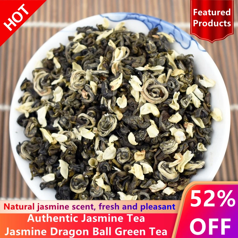 

Настоящий новый китайский чай Жасмин для похудения ранней весны 2021, китайский чай для потери здоровья