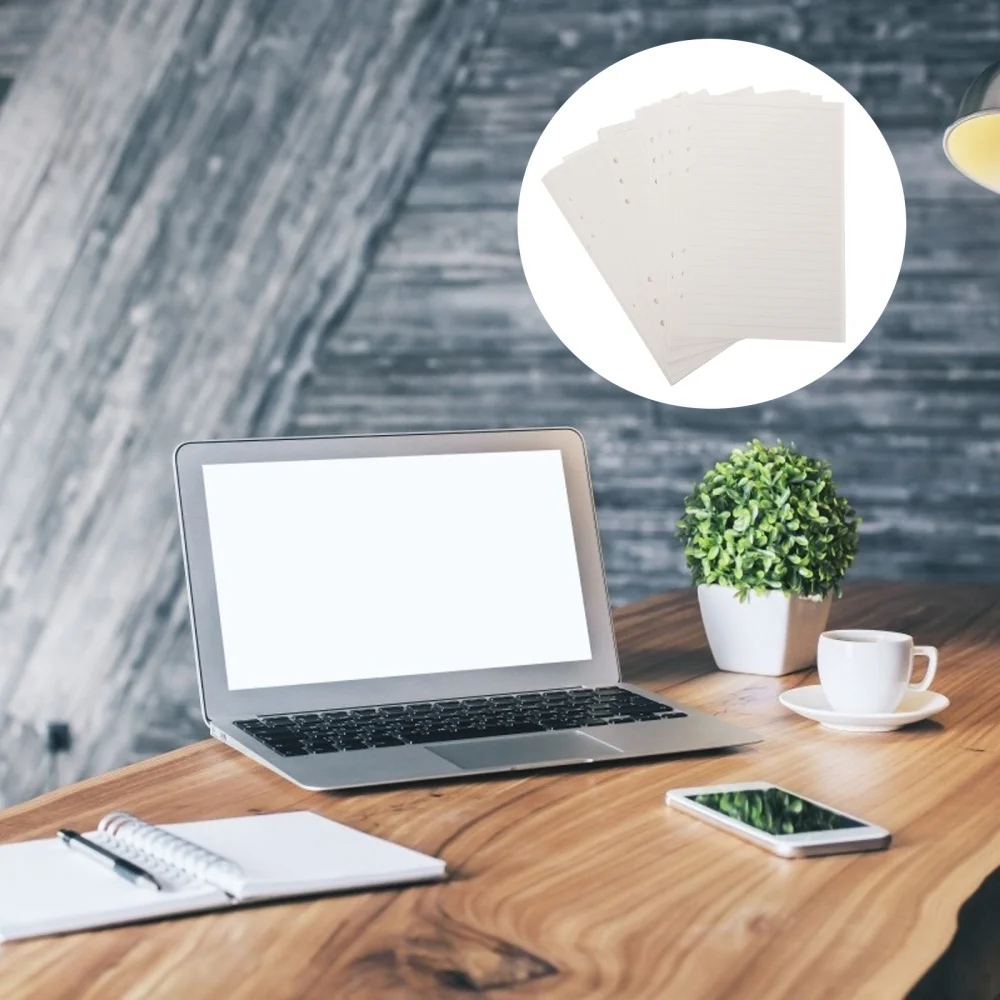 5 Pcs Note Pad A5 Refill Paper 6-hole Loose Leaf Paper Loose-leaf Inserts Papers
5 Pcs Note Pad A5 Refill Paper 6-hole Loose Leaf Paper Loose-leaf Inserts Papers