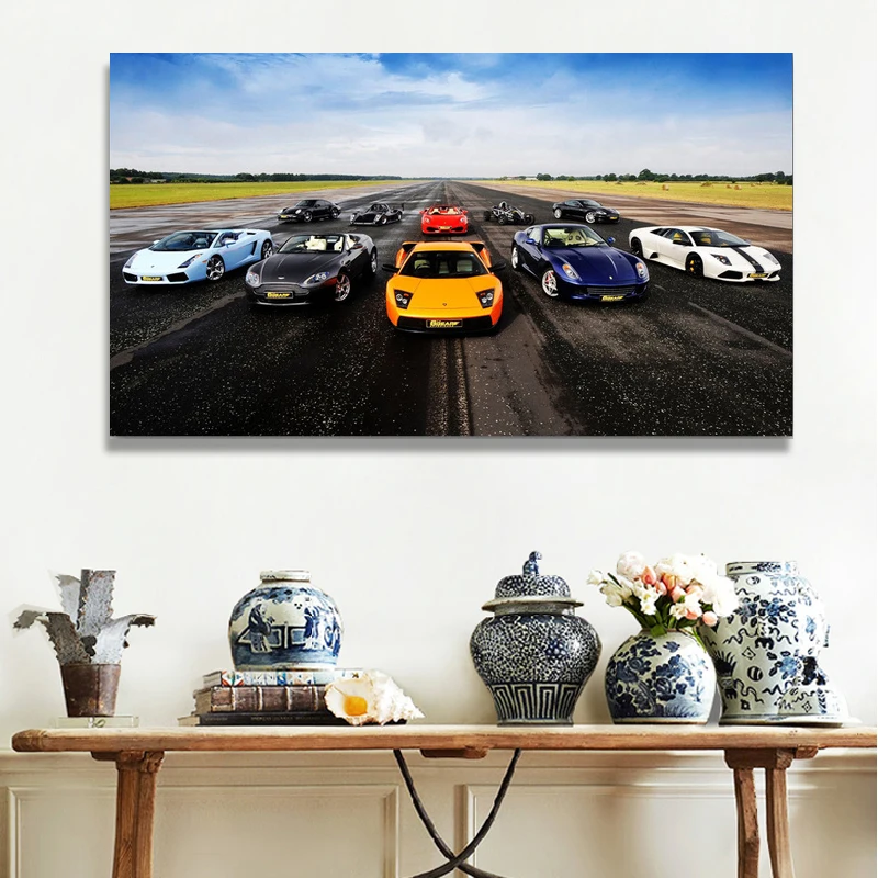 Cool Classic Super Car Sports Car Poster Print Wall Art Canvas Paintings Wall Art for Living Room Home Decor
Cool Classic Super Car Sports Car Poster Print Wall Art Canvas Paintings Wall Art for Living Room Home Decor