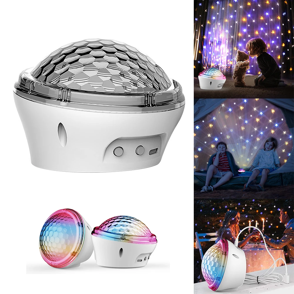 Mini Star Sky Night Lamp LED Starlight Projector Light For Home Bedroom Decor USB Charge Bedroom Girl Sleeptable Table Lamp 
Mini Star Sky Night Lamp LED Starlight Projector Light For Home Bedroom Decor USB Charge Bedroom Girl Sleeptable Table Lamp