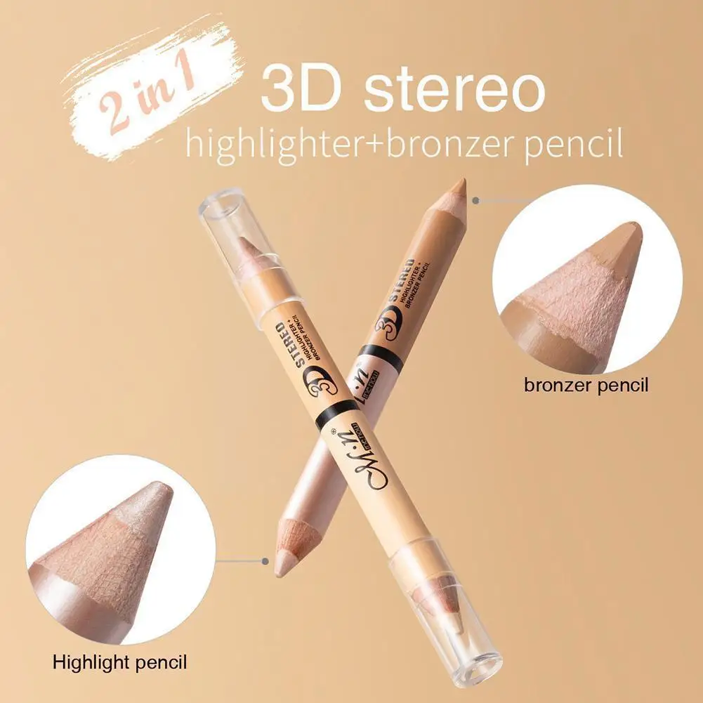 Double-ended Face Concealer Stick Pen Make Up 3D Highlighter Dark Skin New Circles Corrector Cover Cosmetics Brighten Conto F8X7
Double-ended Face Concealer Stick Pen Make Up 3D Highlighter Dark Skin New Circles Corrector Cover Cosmetics Brighten Conto F8X7