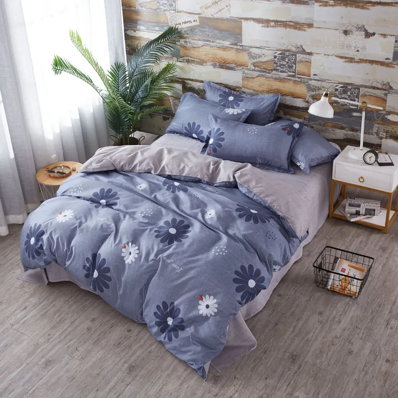 2020 new cotton four-piece duvet cover bedding
2020 new cotton four-piece duvet cover bedding