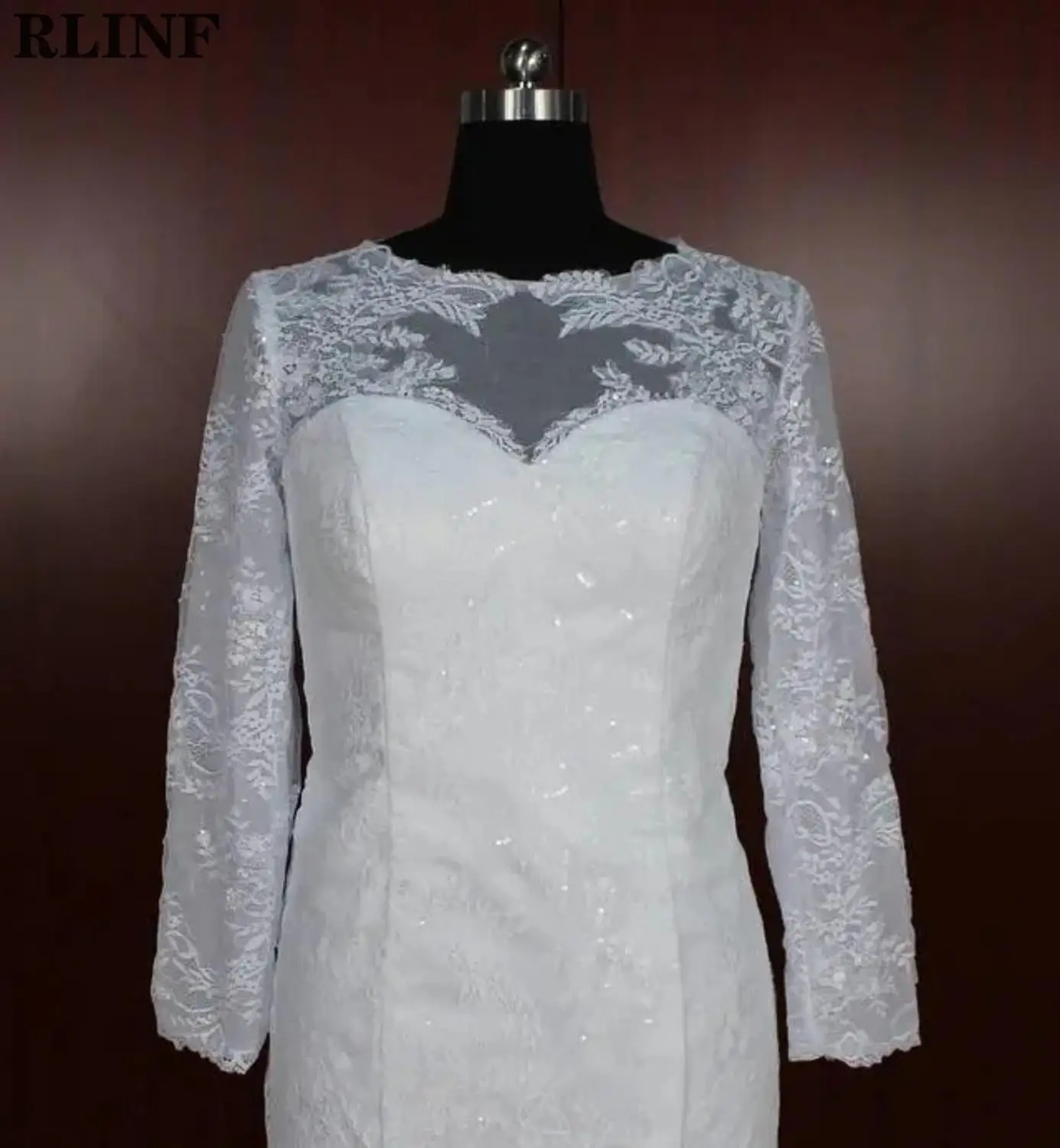 2020 Vintage Sheer Lace Long Sleeve Mermaid Custom Wedding Dress Bridal Gown
2020 Vintage Sheer Lace Long Sleeve Mermaid Custom Wedding Dress Bridal Gown