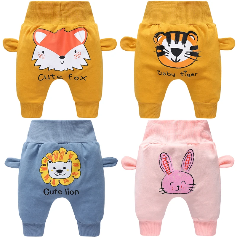 Baby PP Pants New Baby Fashion Autumn Long Pants Cartoon Animal Printing Baby Boys Trousers Kid Wear Baby Girls Pants 0-3YearDS9
Baby PP Pants New Baby Fashion Autumn Long Pants Cartoon Animal Printing Baby Boys Trousers Kid Wear Baby Girls Pants 0-3YearDS9