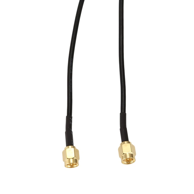 Горячий 10 м SMA штекер M-M Разъем RF коаксиальный Pigtail RG174 удлинитель золотой 
Горячий 10 м SMA штекер M-M Разъем RF коаксиальный Pigtail RG174 удлинитель золотой