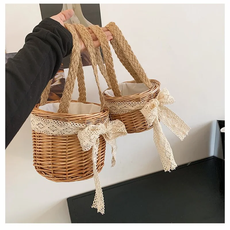 Niche Design Ladies Straw Woven Bag 2021 New Trendy Fashion Female Bag Net Celebrity Popular Woven Bag Portable Basket Bag
Niche Design Ladies Straw Woven Bag 2021 New Trendy Fashion Female Bag Net Celebrity Popular Woven Bag Portable Basket Bag