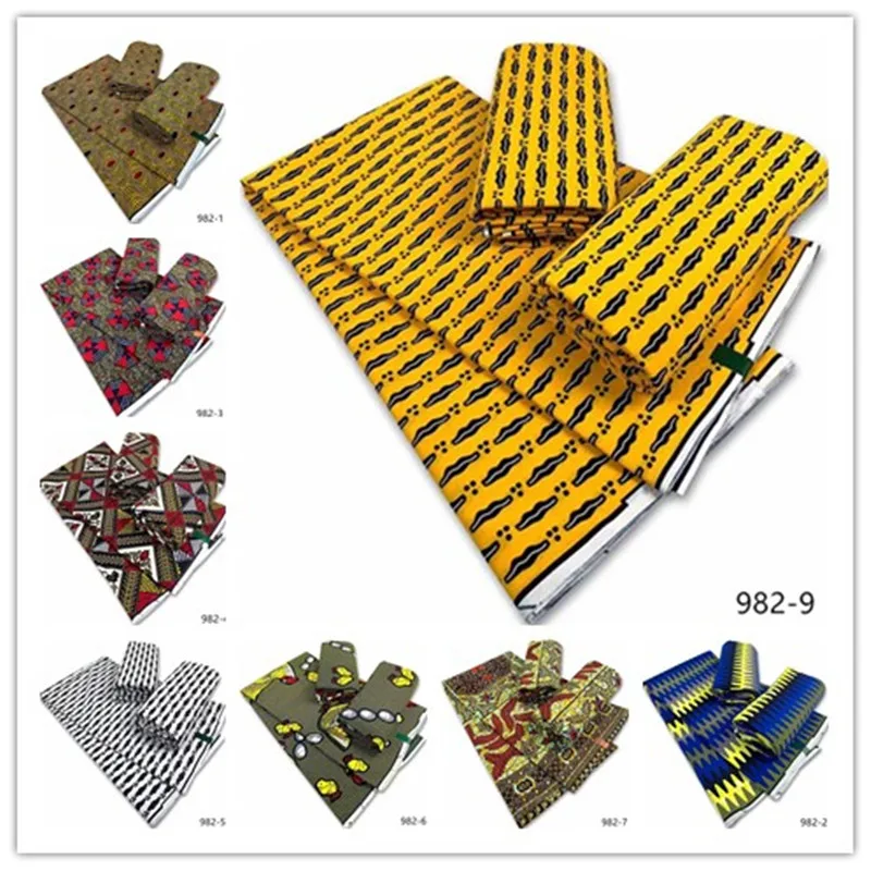 New Guaranteed Veritable 100% cotton Real Wax Ankara Fabric 2021 African Print Fabric For Wedding Dress Tissus Coton 6Yards 982
New Guaranteed Veritable 100% cotton Real Wax Ankara Fabric 2021 African Print Fabric For Wedding Dress Tissus Coton 6Yards 982
