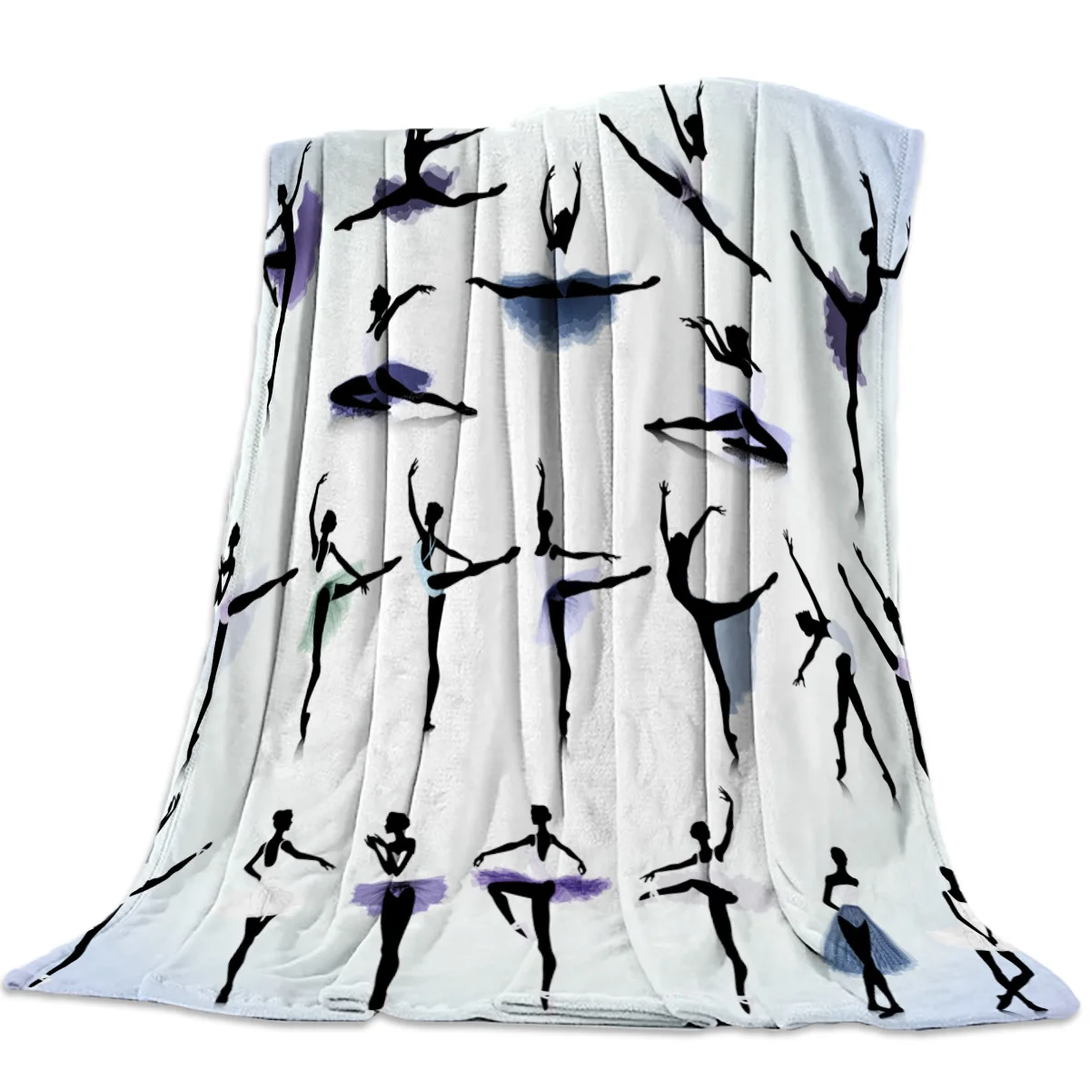 Soft Warm Coral Fleece Blanket Dance Ballet Lady Black Shadow Winter Sheet Bedspread Sofa Throw Mechanical Wash Flannel Blankets
Soft Warm Coral Fleece Blanket Dance Ballet Lady Black Shadow Winter Sheet Bedspread Sofa Throw Mechanical Wash Flannel Blankets